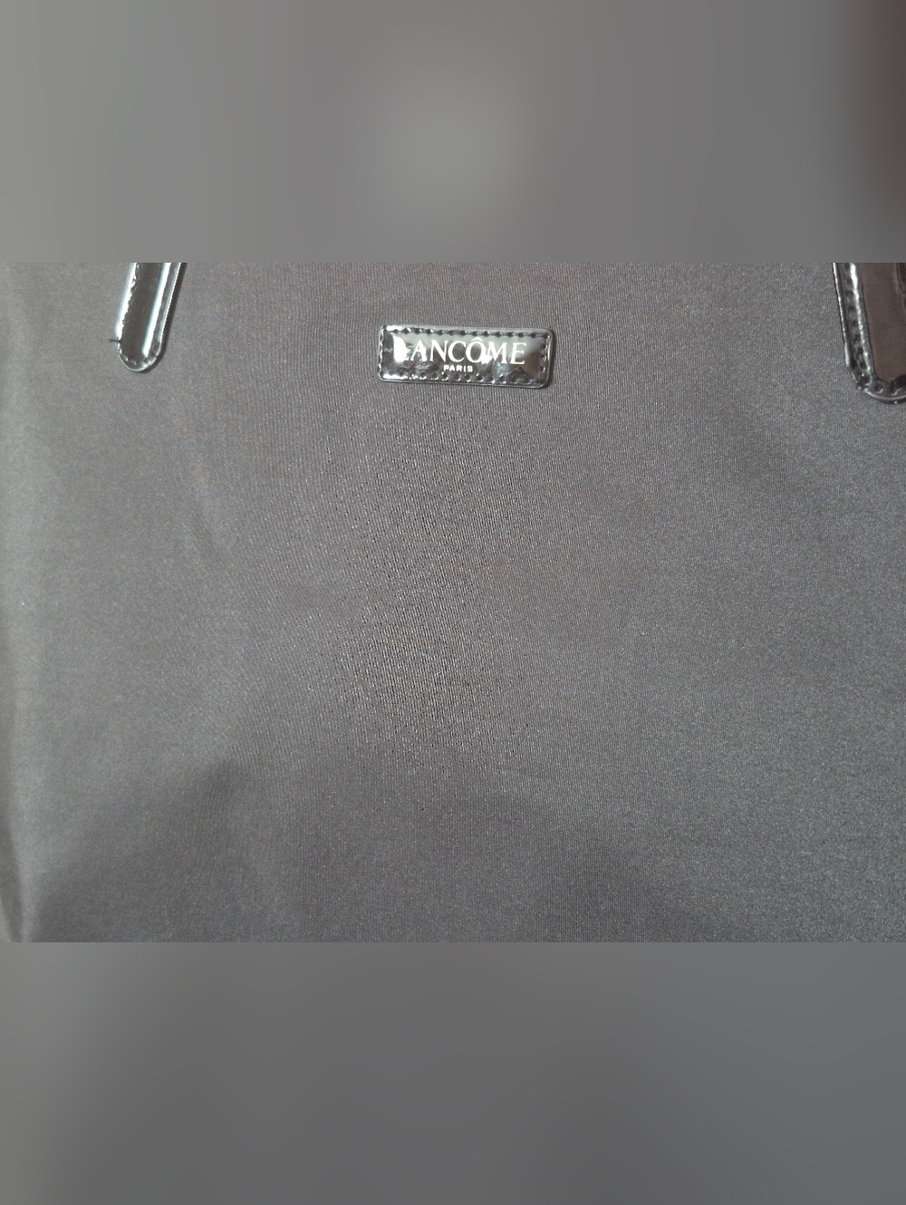 NWOT Lancôme Tote Shopper Bag with Patent Trim - Picture 4 of 16